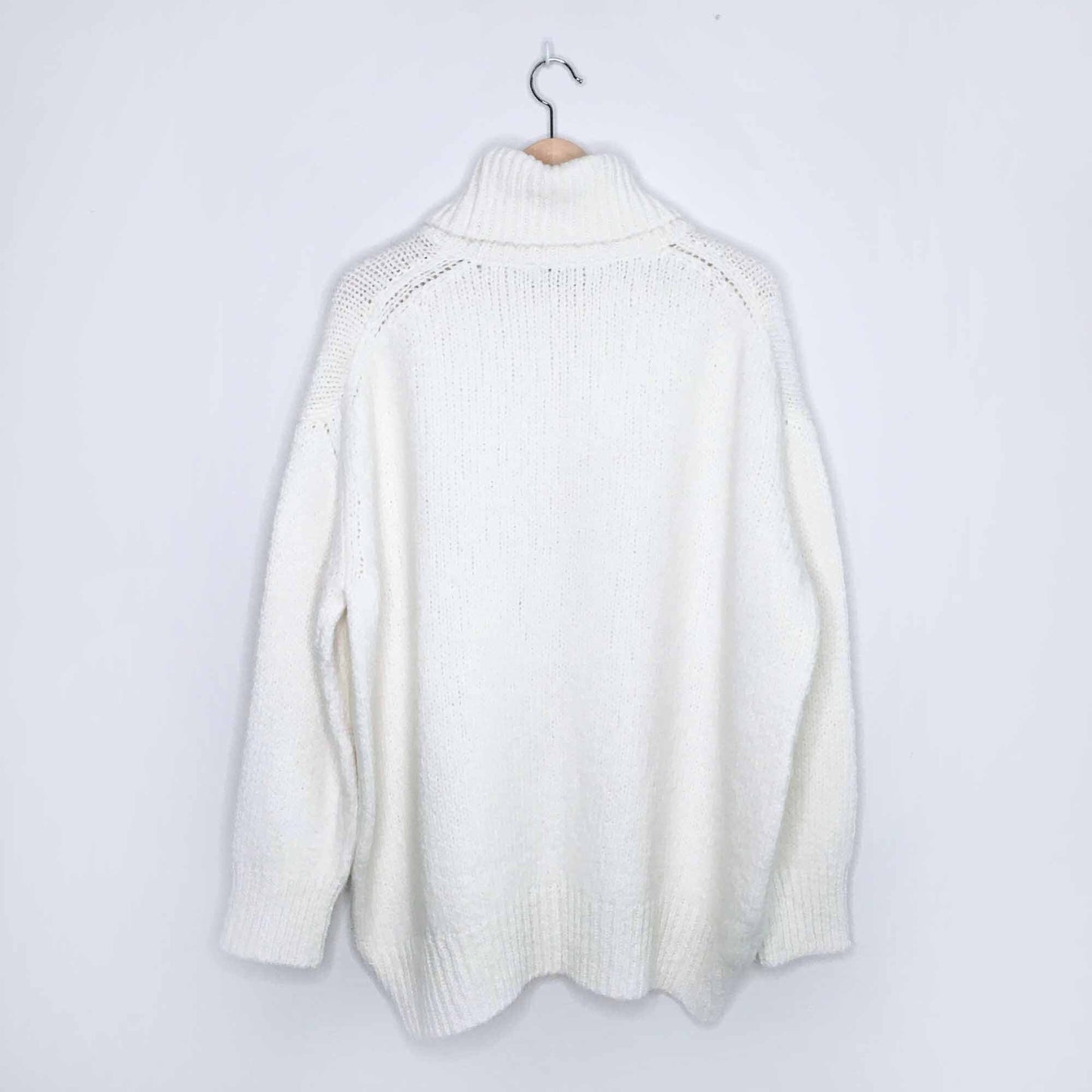 Mango Egeo oversized turtleneck sweater - size SM/M