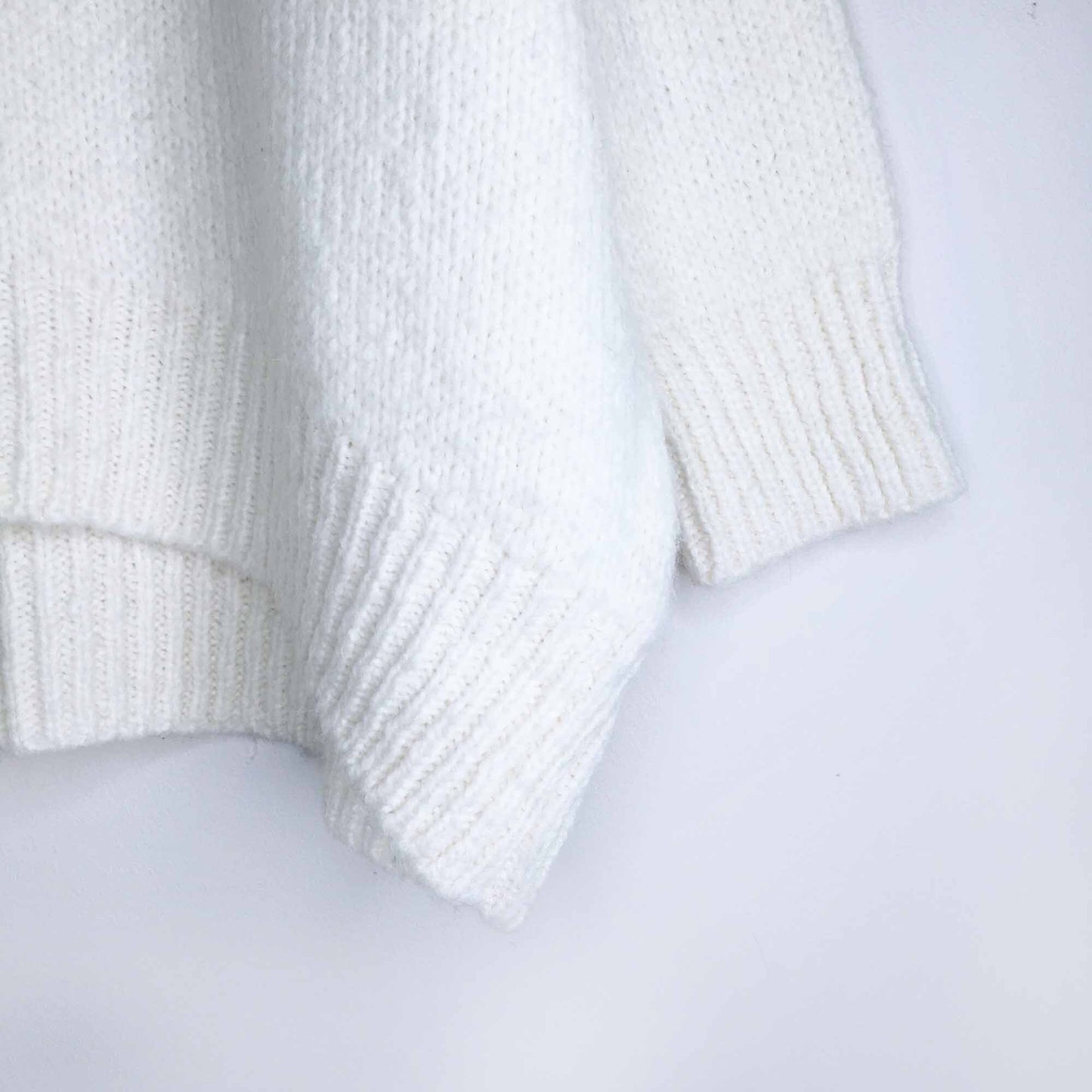 Mango Egeo oversized turtleneck sweater - size SM/M
