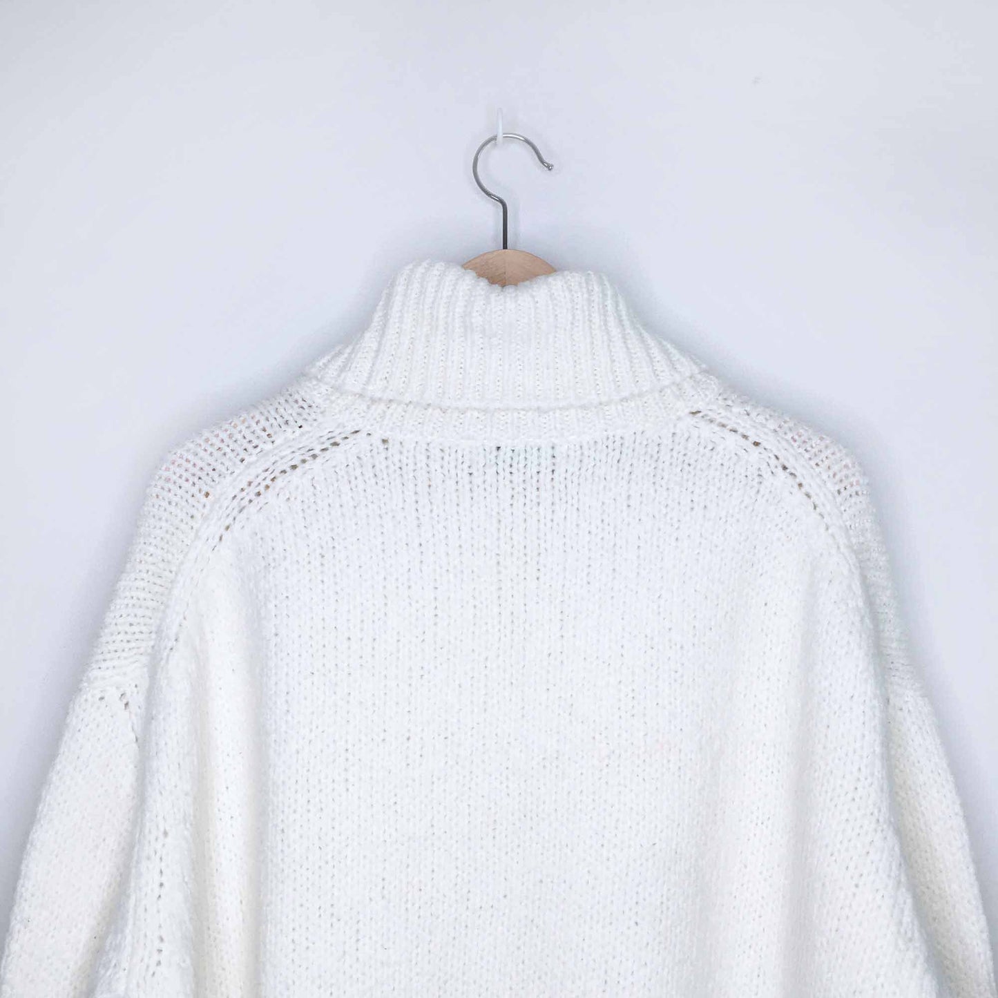 Mango Egeo oversized turtleneck sweater - size SM/M