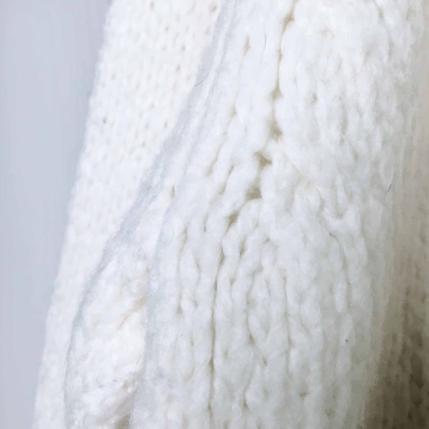 Mango Egeo oversized turtleneck sweater - size SM/M