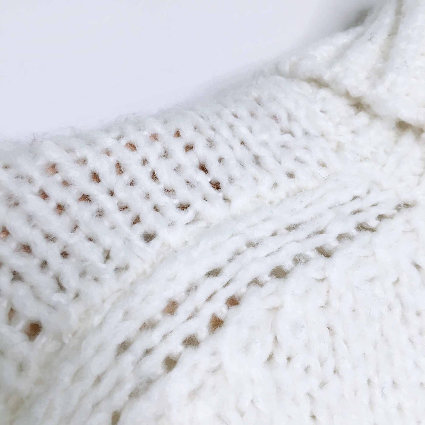 Mango Egeo oversized turtleneck sweater - size SM/M