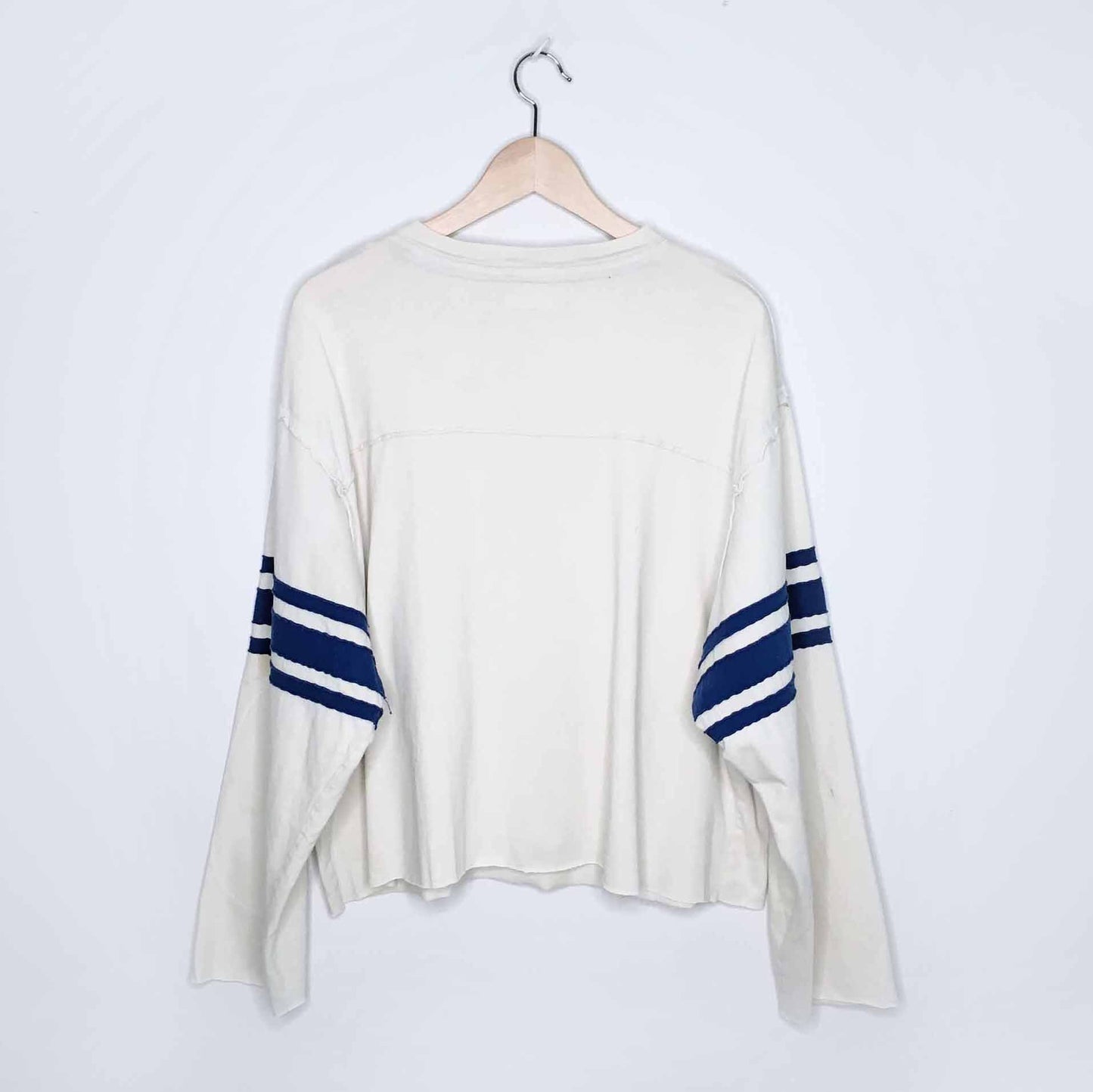 CCM Maple Leafs original six jersey tee - size Large