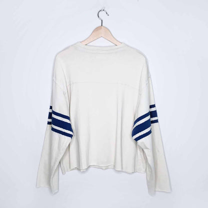 CCM Maple Leafs original six jersey tee - size Large