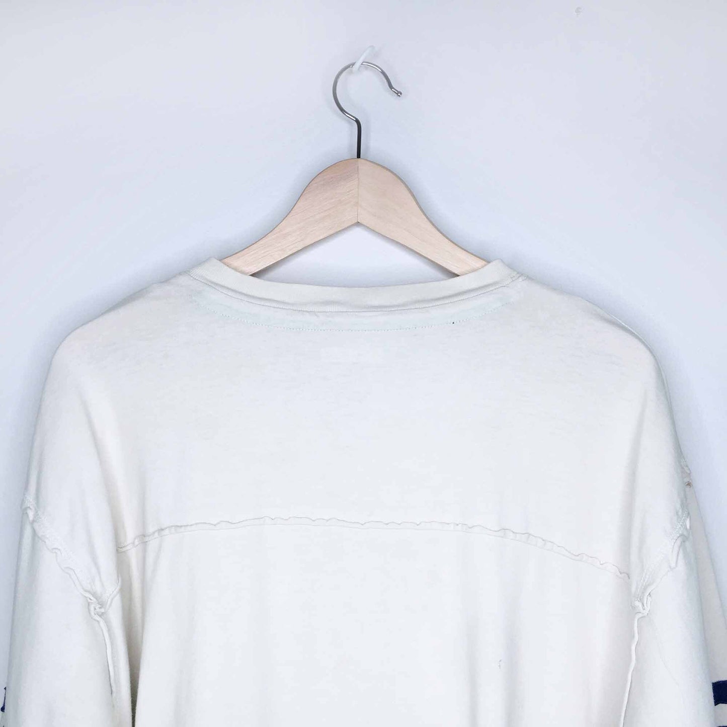 CCM Maple Leafs original six jersey tee - size Large