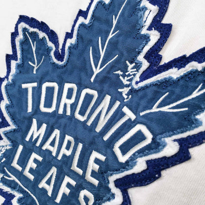 CCM Maple Leafs original six jersey tee - size Large
