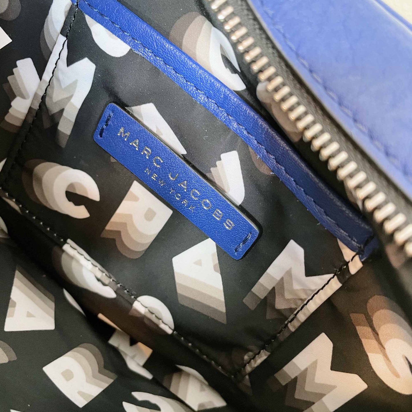 Marc Jacobs Academy Bag in blue flash