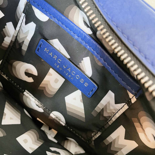 Marc Jacobs Academy Bag in blue flash