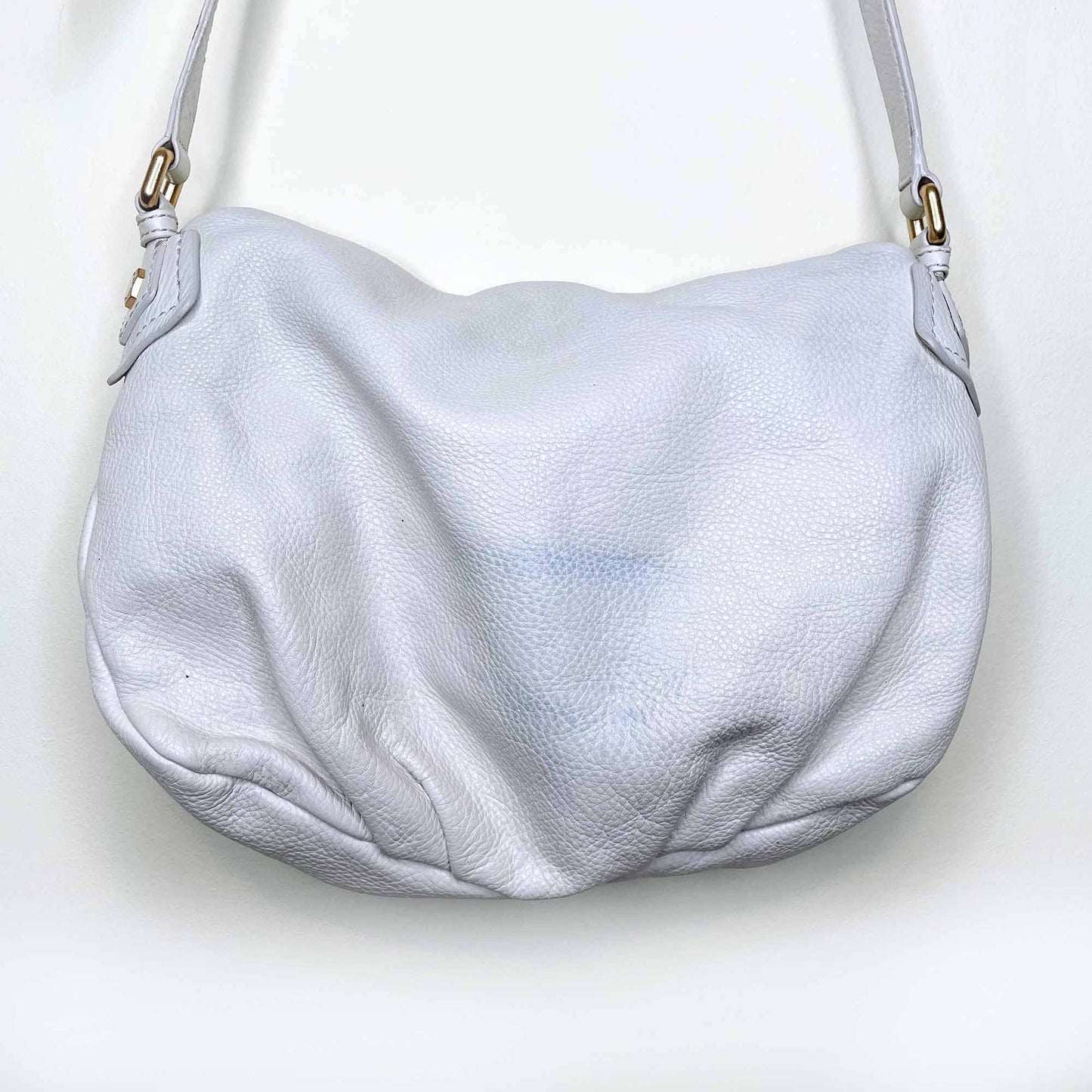 marc jacobs natasha q leather messenger crossbody bag