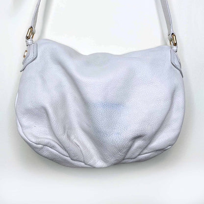 marc jacobs natasha q leather messenger crossbody bag