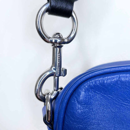Marc Jacobs Academy Bag in blue flash