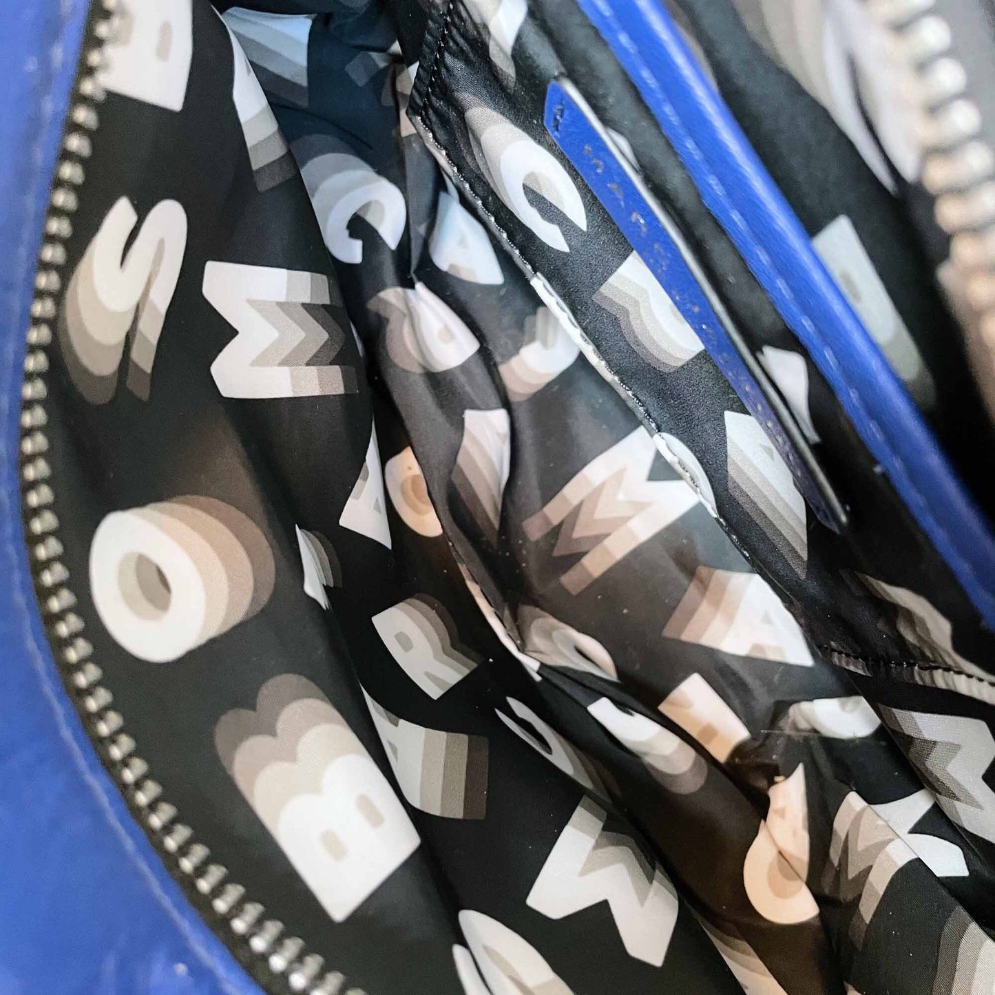 Marc Jacobs Academy Bag in blue flash