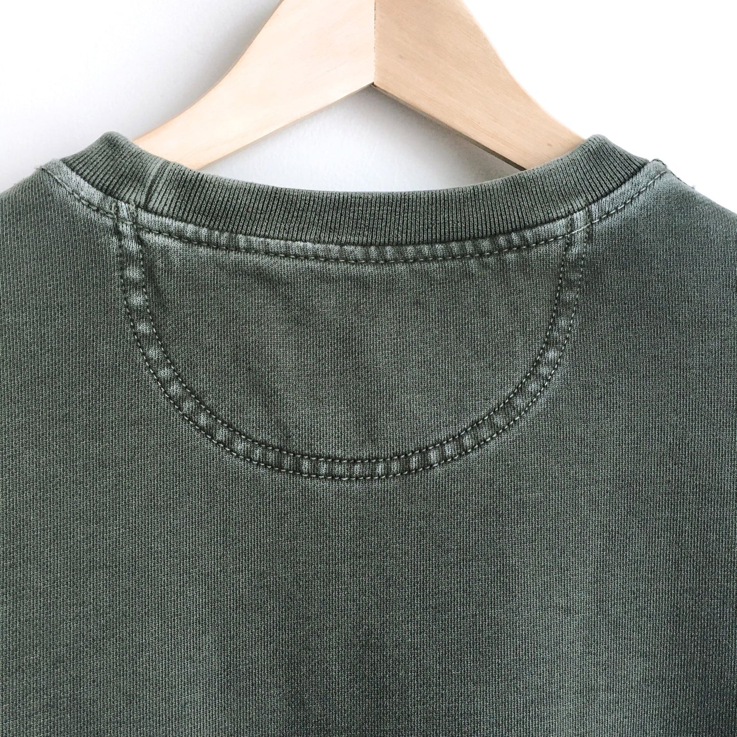Marc Jacobs Vintage Tie Sleeve Sweatshirt In Kelp Green - size xs