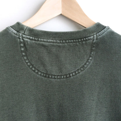Marc Jacobs Vintage Tie Sleeve Sweatshirt In Kelp Green - size xs