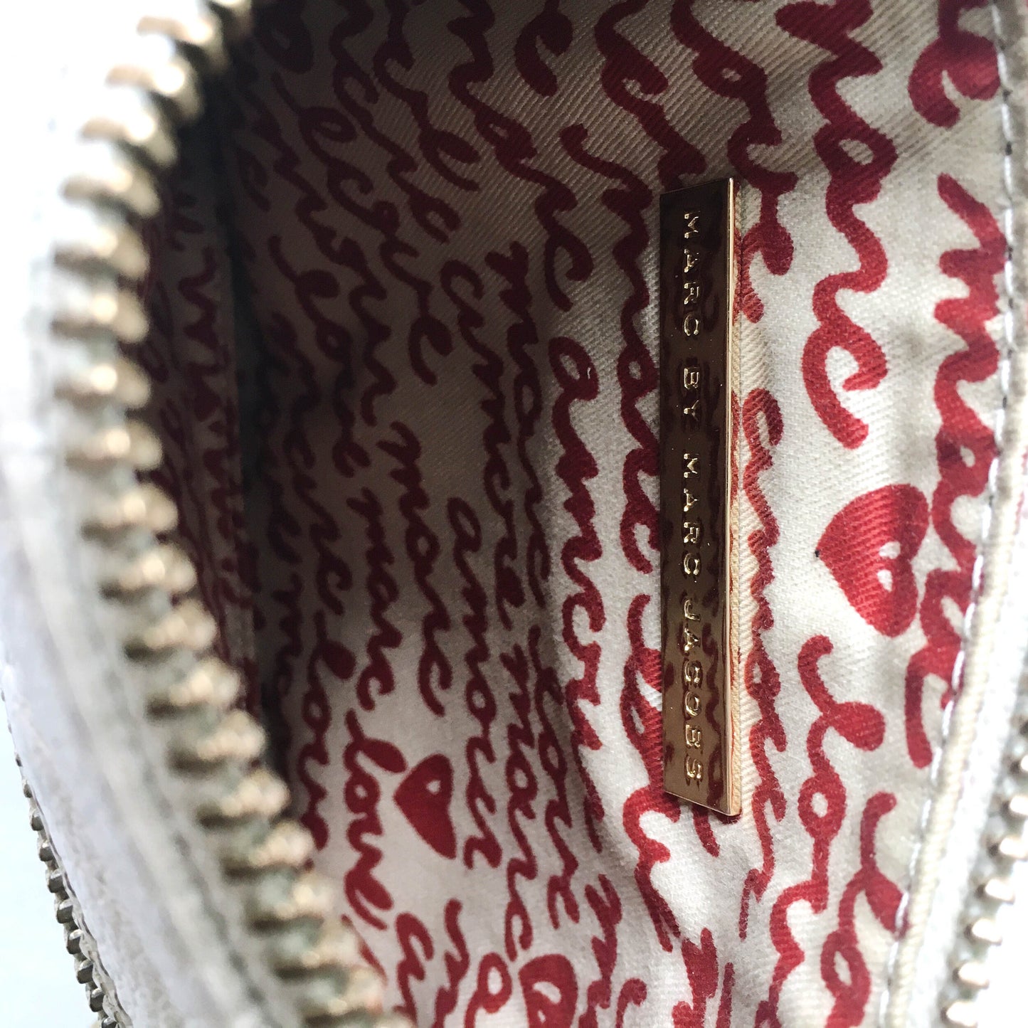 Marc Jacobs pebbled leather small crossbody