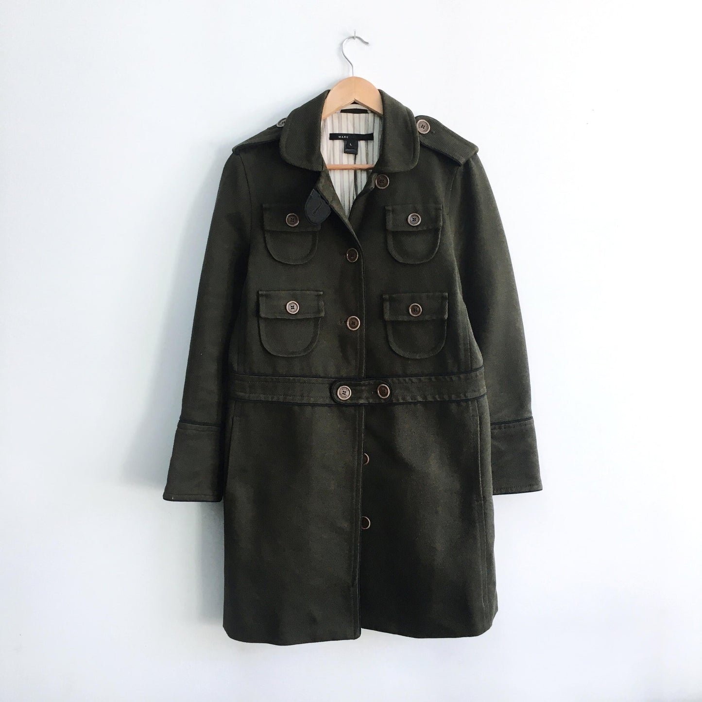 Marc Jacobs Military Jacket - size Large