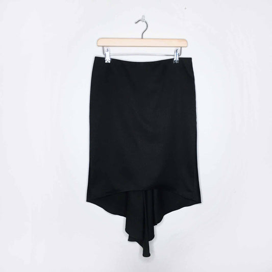 Marciano black mermaid tail skirt - size 4