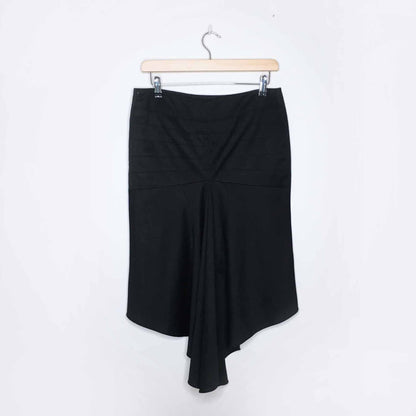 Marciano black mermaid tail skirt - size 4