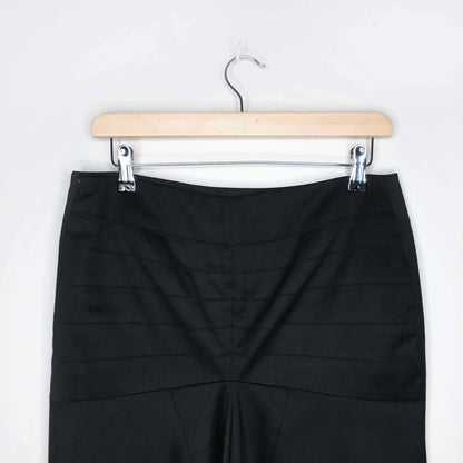 Marciano black mermaid tail skirt - size 4