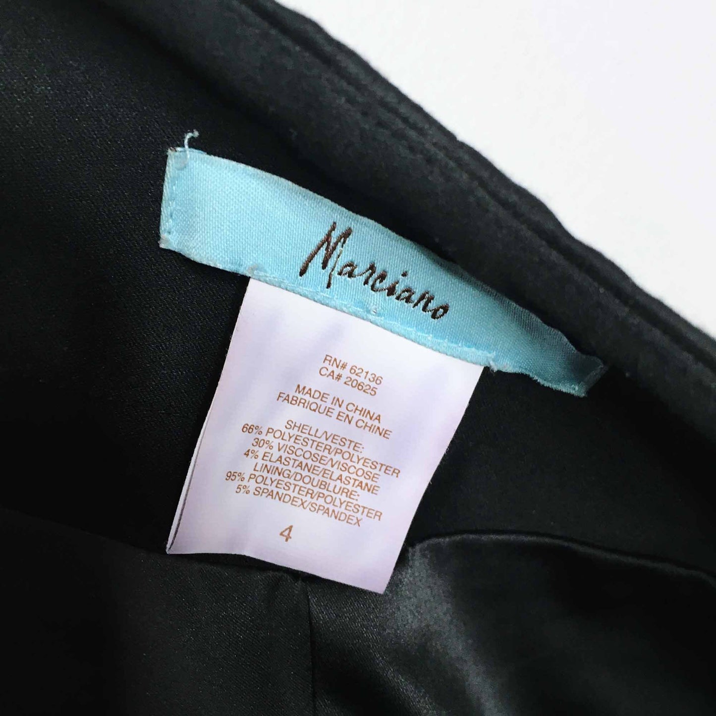 Marciano black mermaid tail skirt - size 4