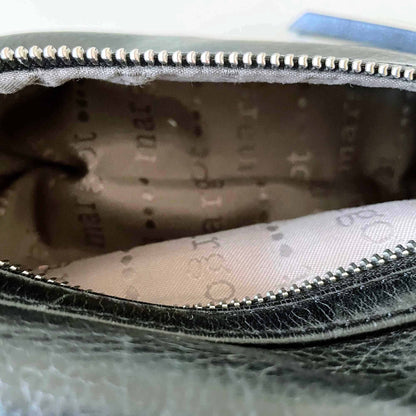 Margot Robbie fold-over versatile leather cross body