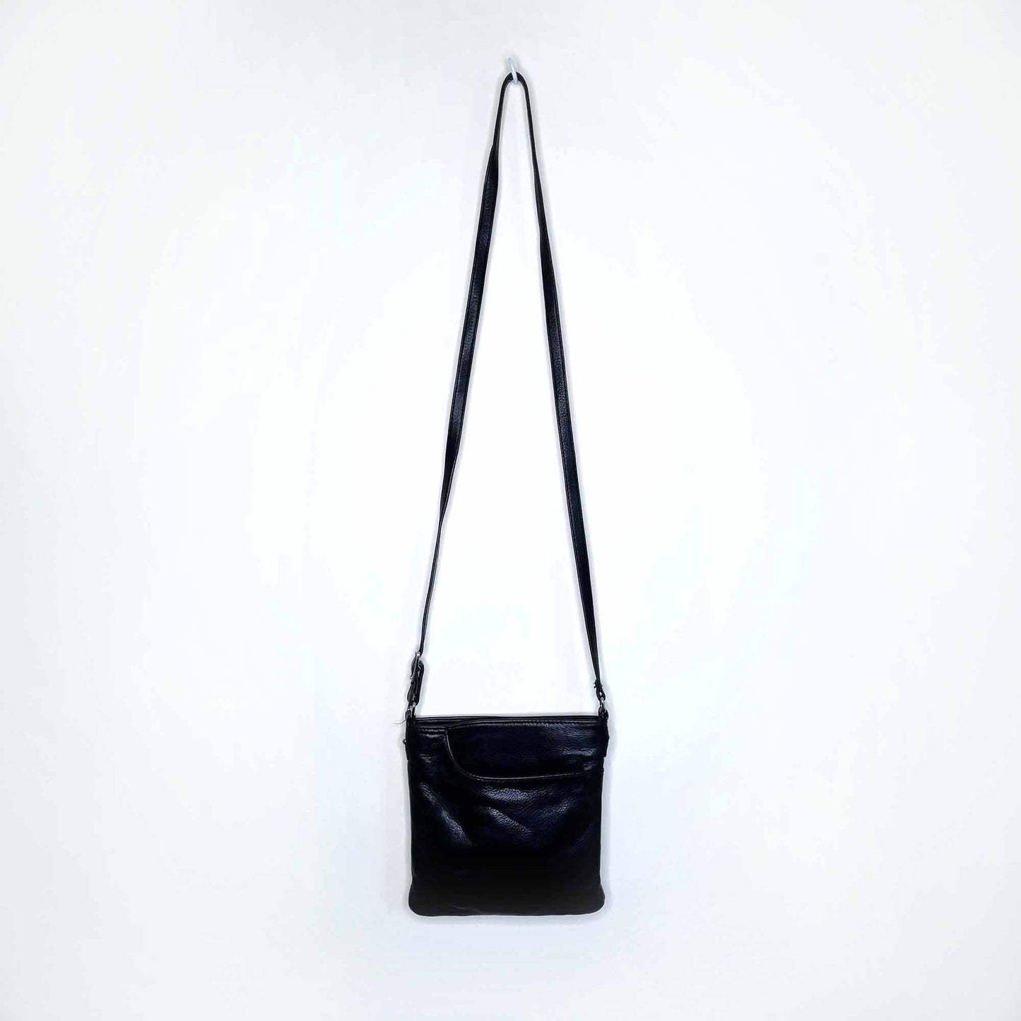 Margot Radley black leather crossbody