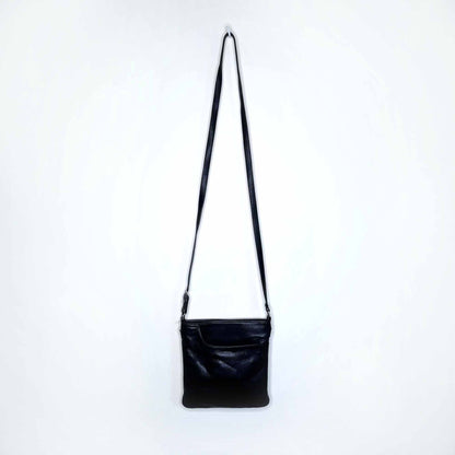 Margot Radley black leather crossbody