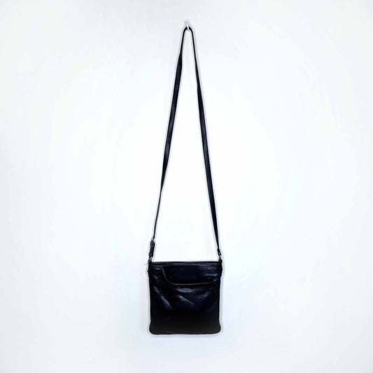 Margot Radley black leather crossbody