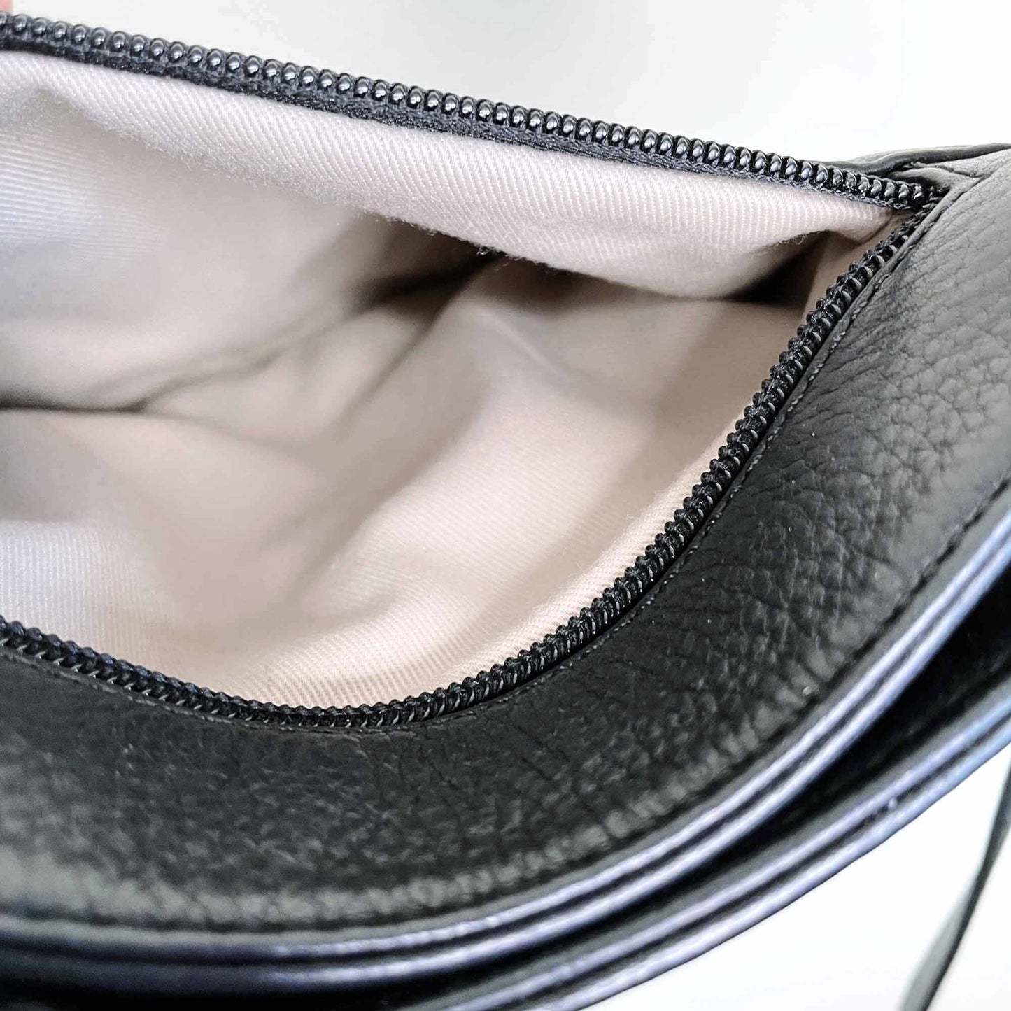 Margot Radley black leather crossbody