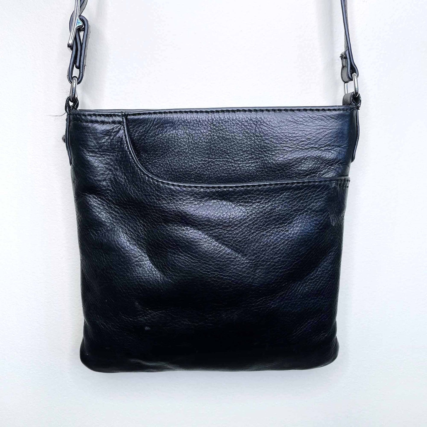 Margot Radley black leather crossbody