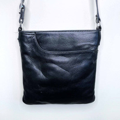 Margot Radley black leather crossbody