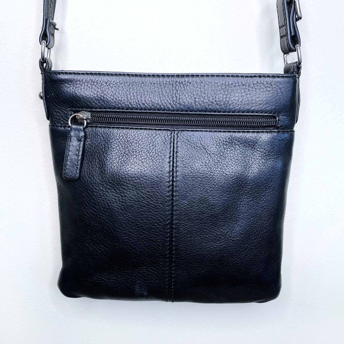 Margot Radley black leather crossbody