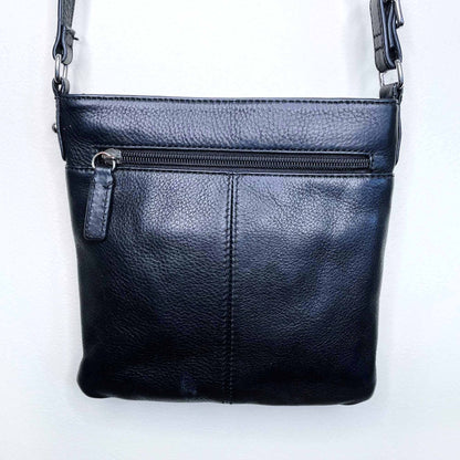 Margot Radley black leather crossbody