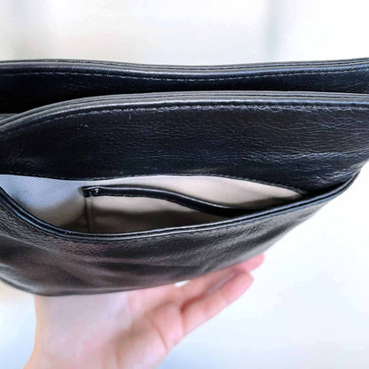 Margot Radley black leather crossbody