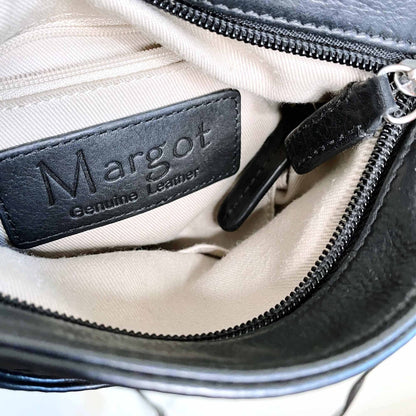 Margot Radley black leather crossbody