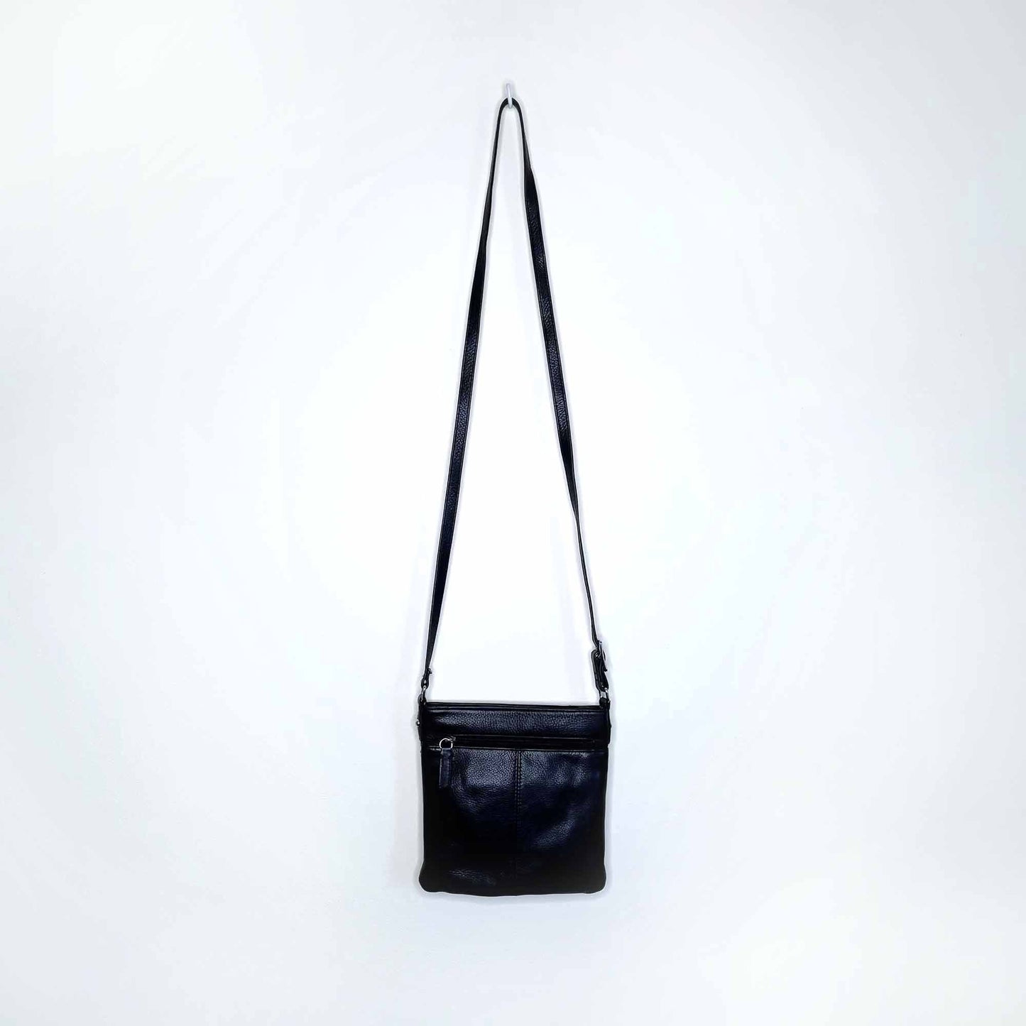 Margot Radley black leather crossbody