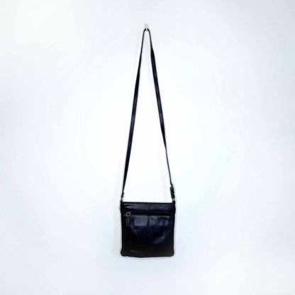 Margot Radley black leather crossbody