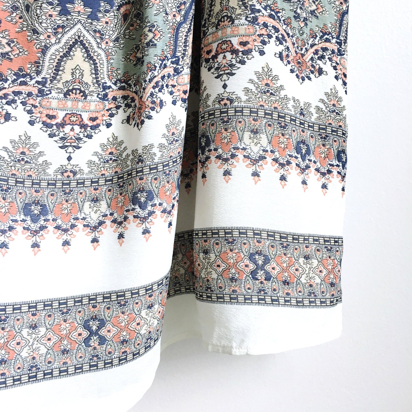 Massimo Dutti tie-back silk dress - size 38