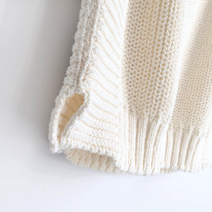 NWT Massimo Dutti cream knit tank - size Medium