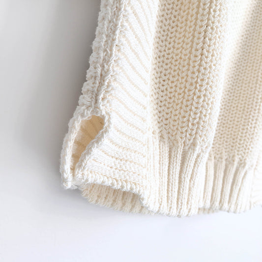 NWT Massimo Dutti cream knit tank - size Medium