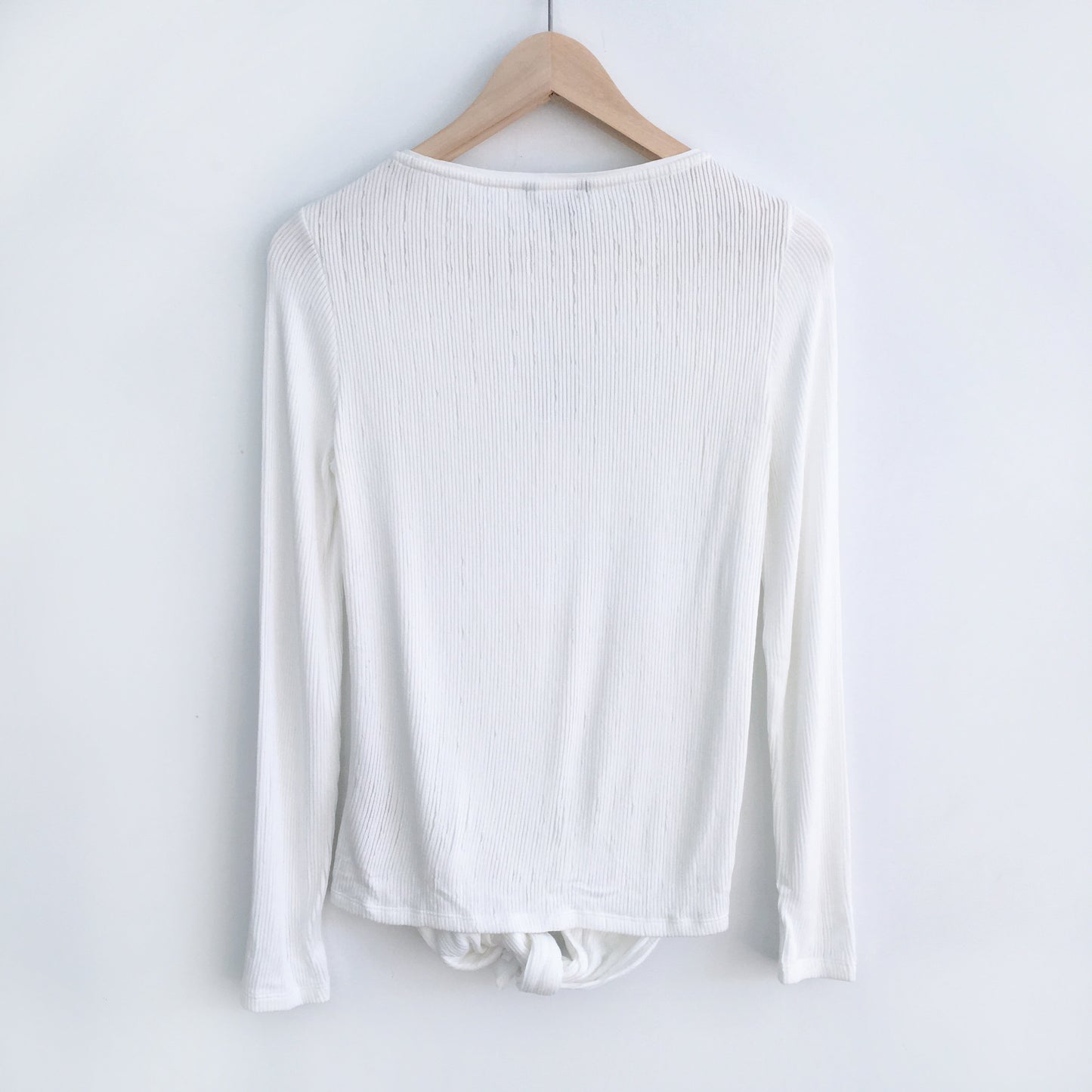 Massimo Dutti Ribbed Long Sleeve - size xs
