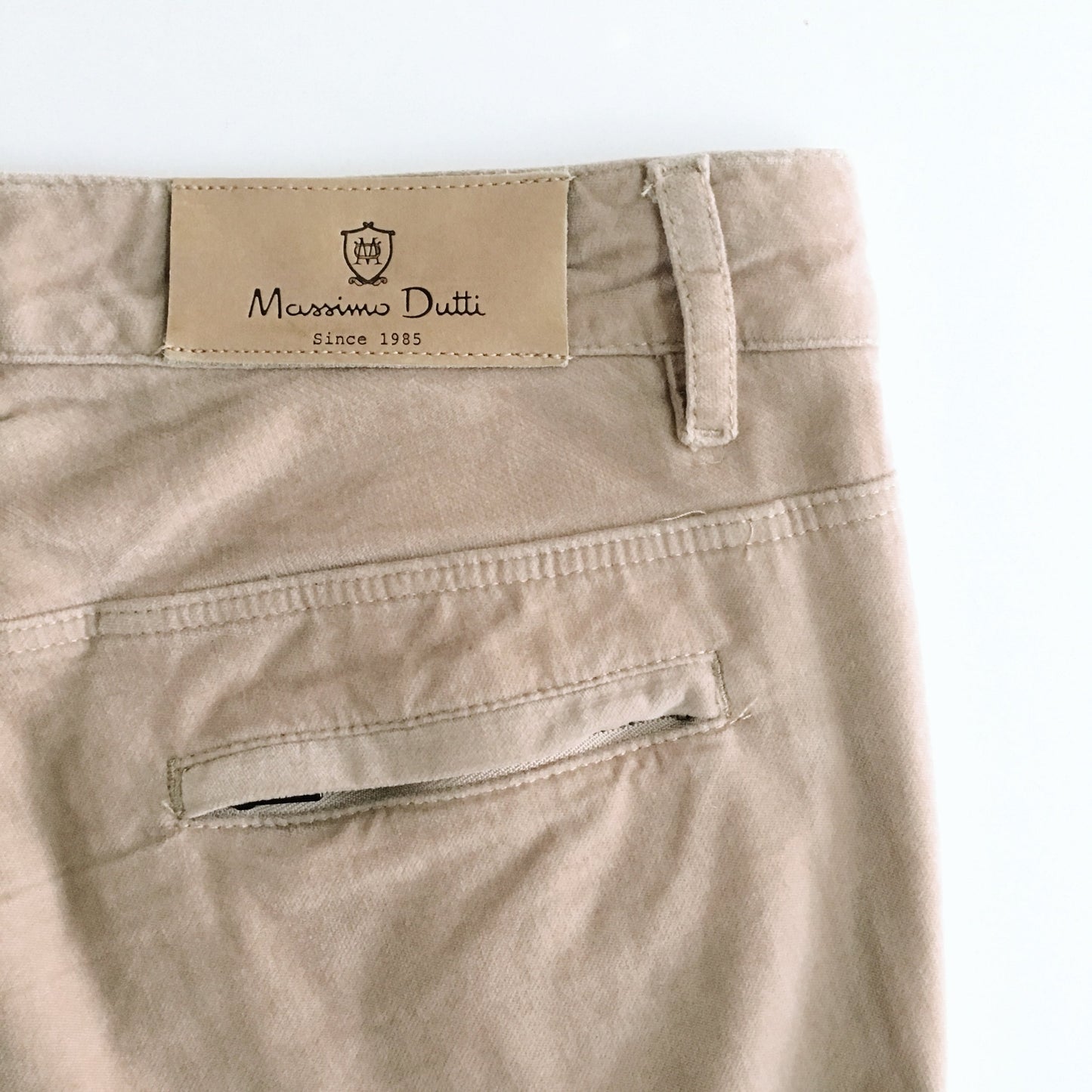 Massimo Dutti Slim Velvet Pants - size 26