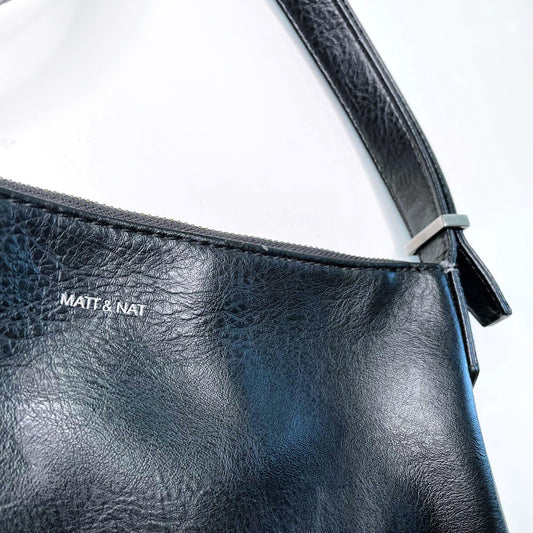 matt & nat large sam vegan crossbody bag