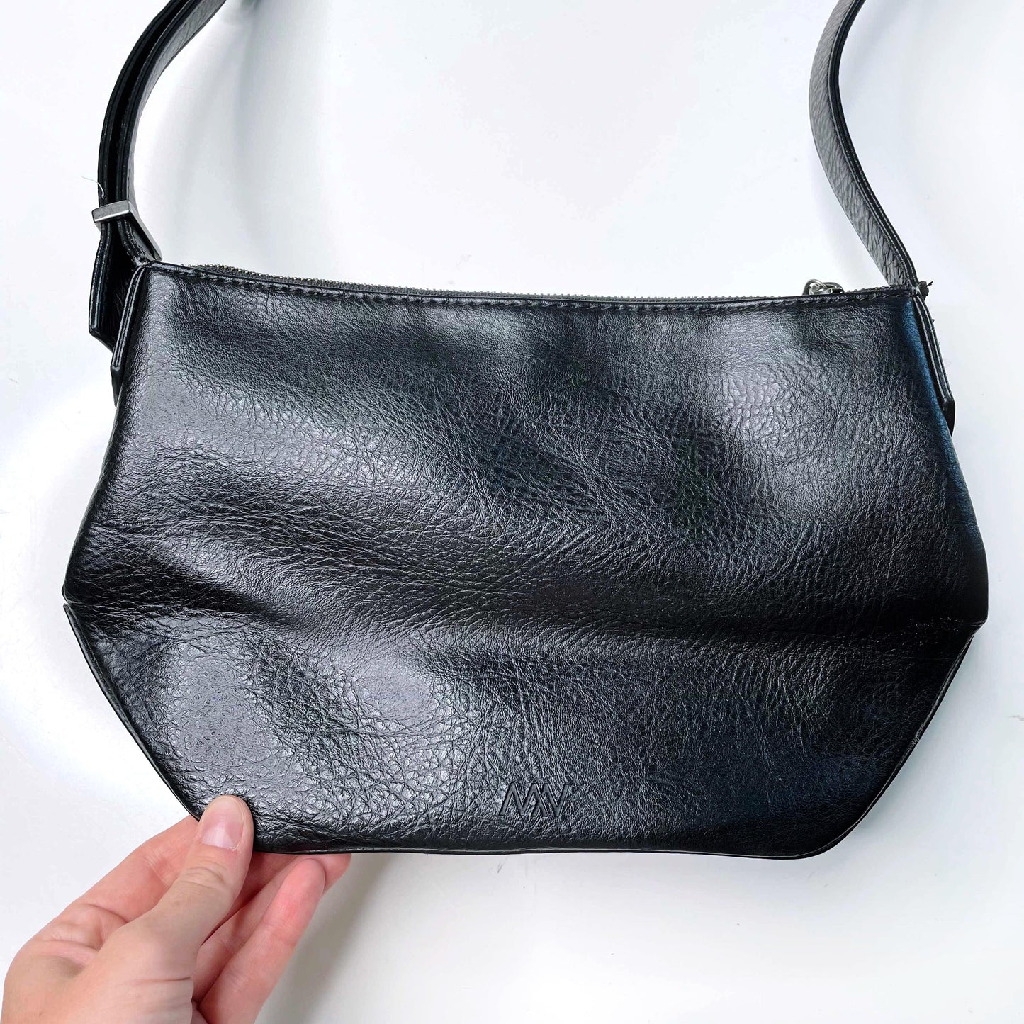 matt & nat large sam vegan crossbody bag