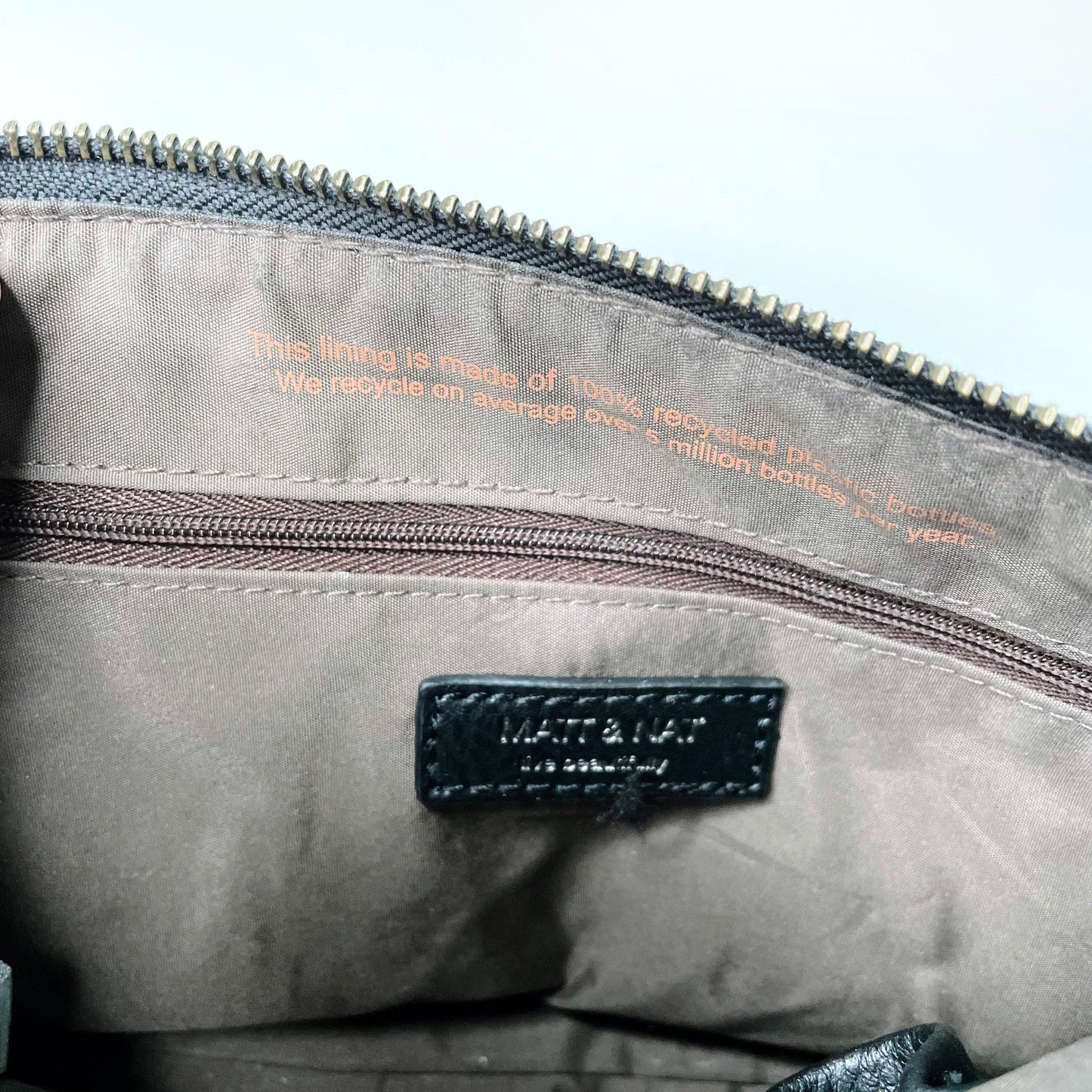 matt & nat large sam vegan crossbody bag