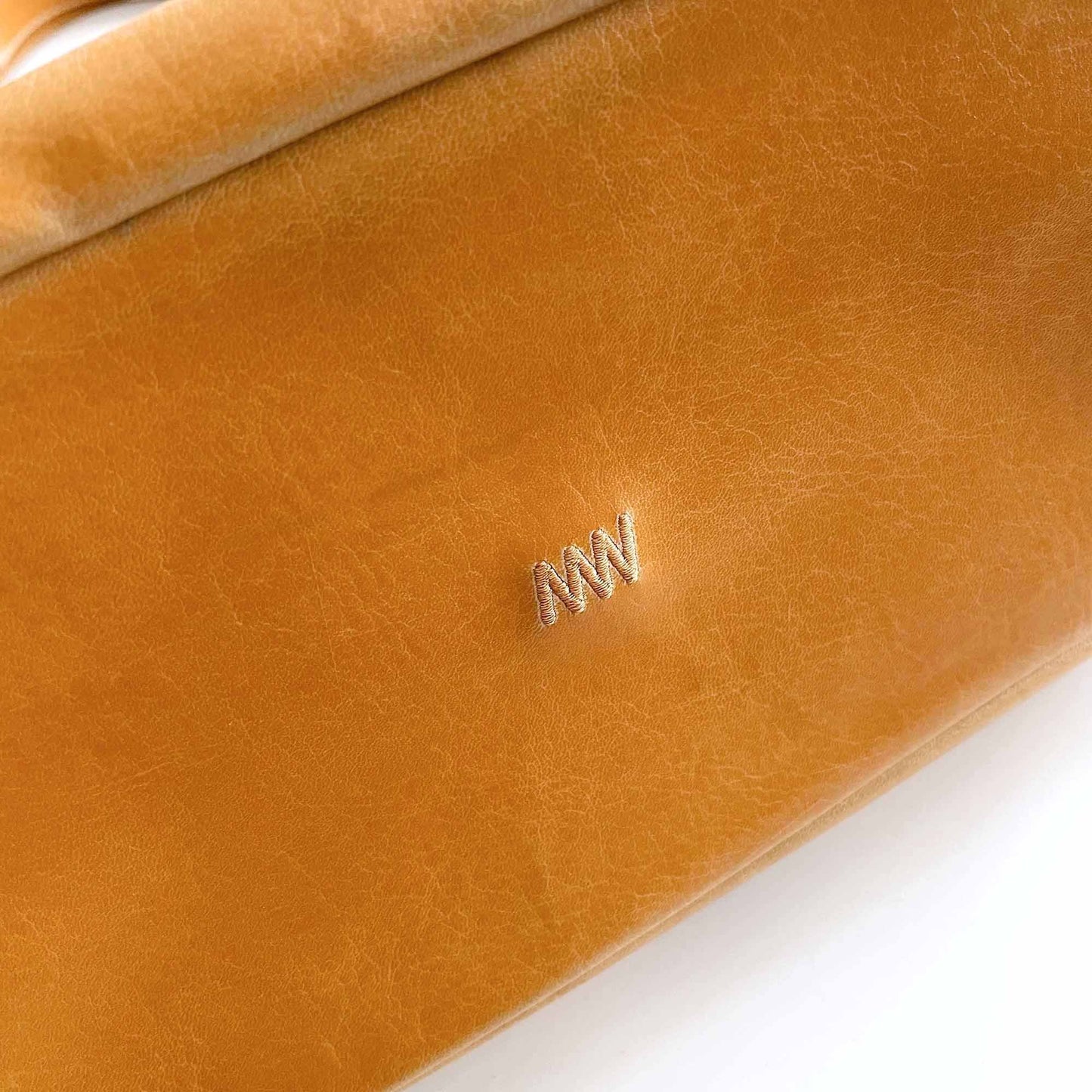 matt & nat large golden rod vegan handbag