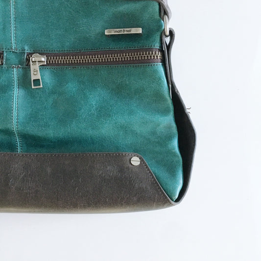 Matt &amp; Nat Laptop Messenger Satchel