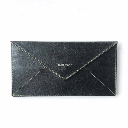 Matt &amp; Nat vegan leather envelope wallet