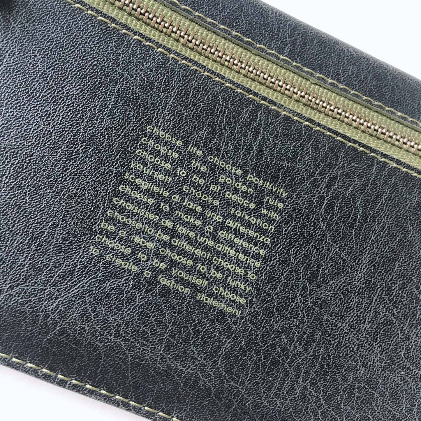 Matt &amp; Nat vegan leather envelope wallet