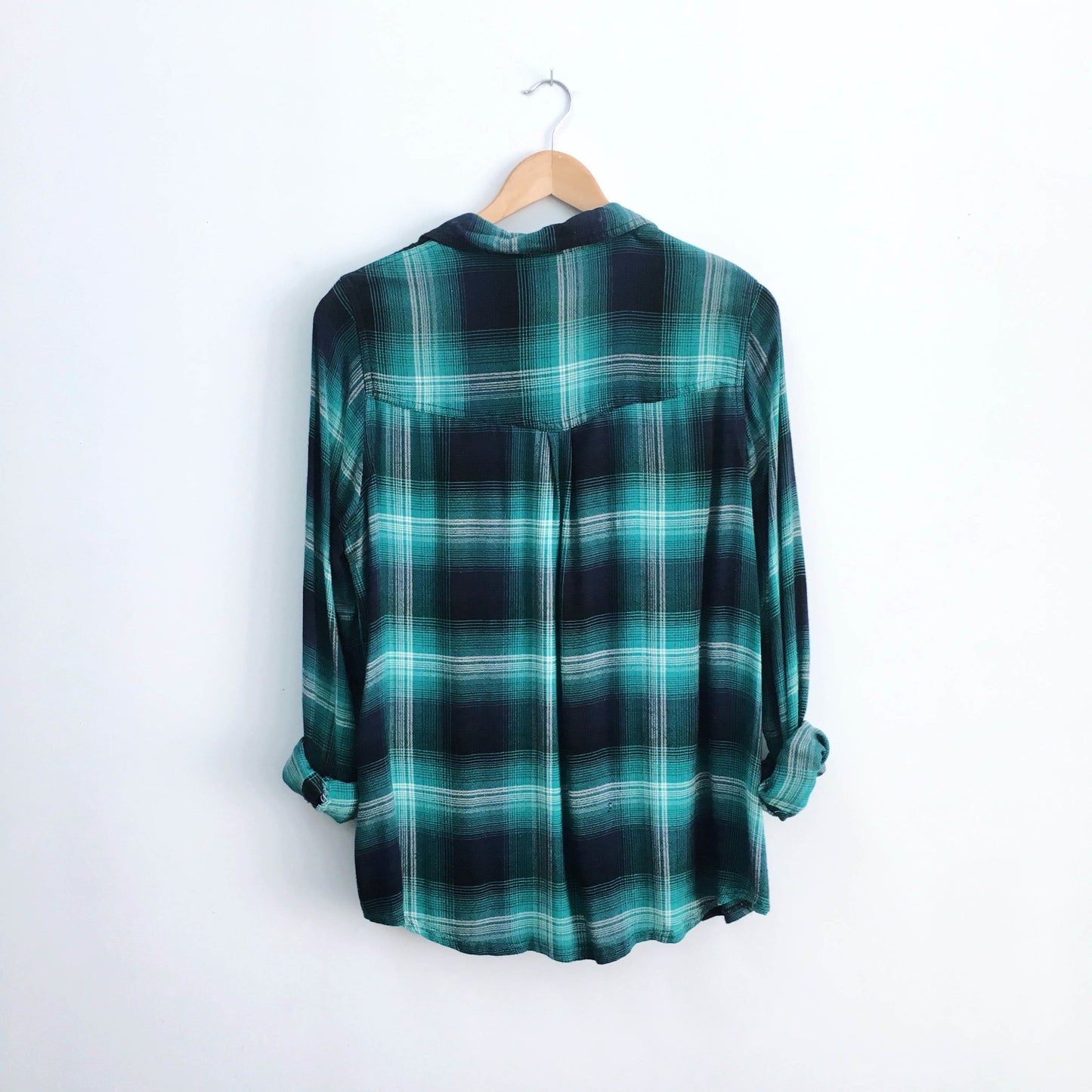 Maurices plaid shirt - size 1