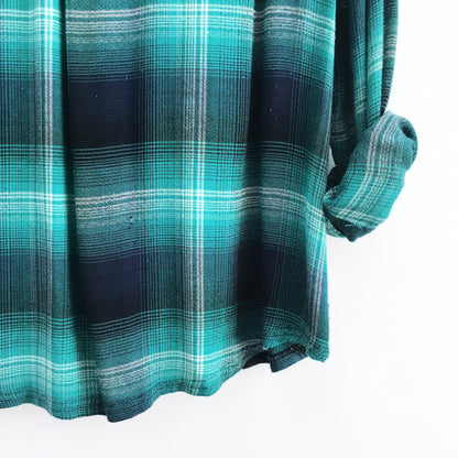 Maurices plaid shirt - size 1